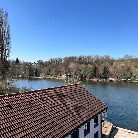 Panoramablick Auf Baldeneysee Apartment Essen