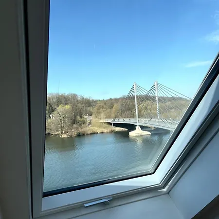 Panoramablick Auf Baldeneysee Apartment *
