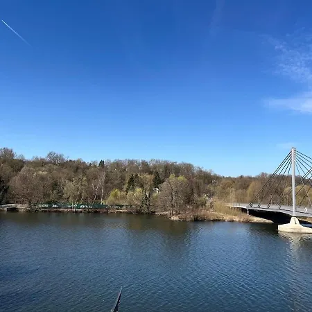 Διαμέρισμα Panoramablick Auf Baldeneysee Έσσεν
