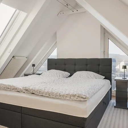 Panoramablick Auf Baldeneysee *