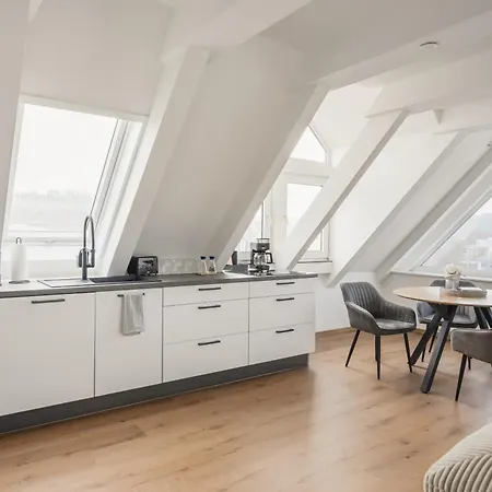 Panoramablick Auf Baldeneysee Έσσεν