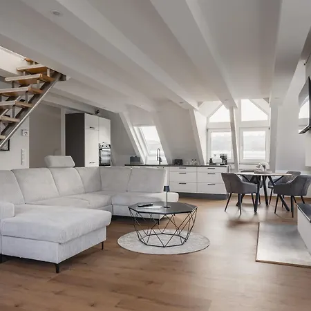 Panoramablick Auf Baldeneysee * Έσσεν