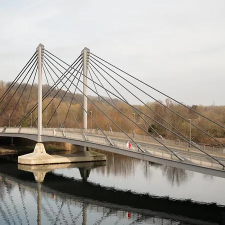 Panoramablick Auf Baldeneysee * Έσσεν
