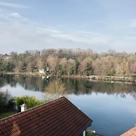 アパート Panoramablick Auf Baldeneysee