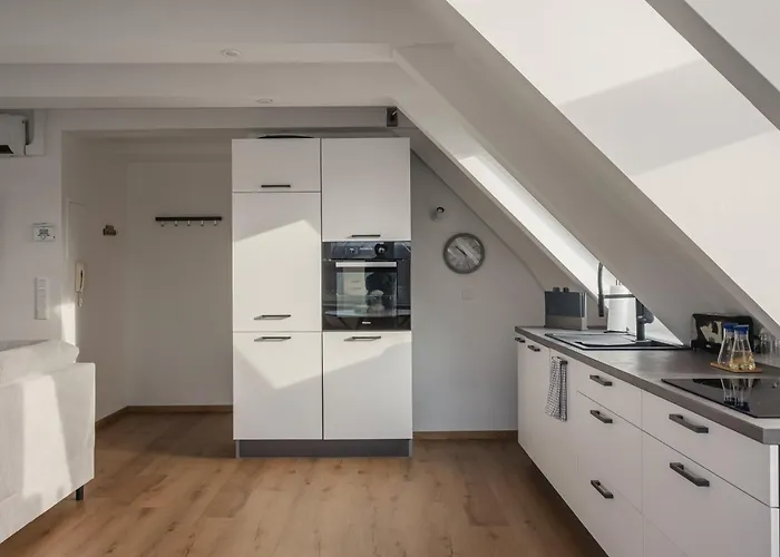 Panoramablick Auf Baldeneysee Apartman *