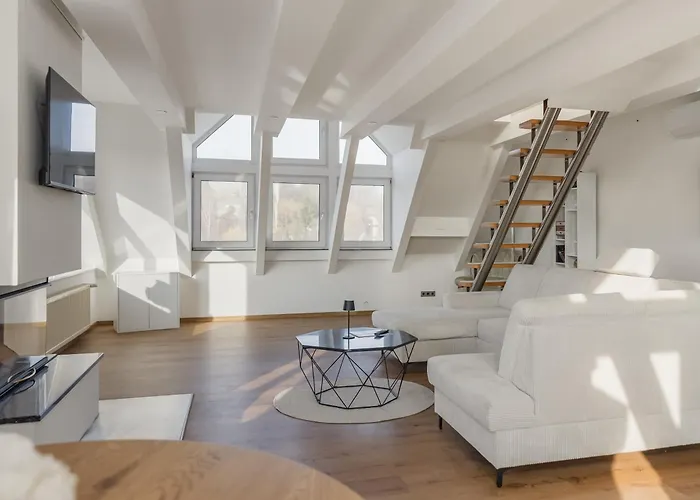 Panoramablick Auf Baldeneysee *