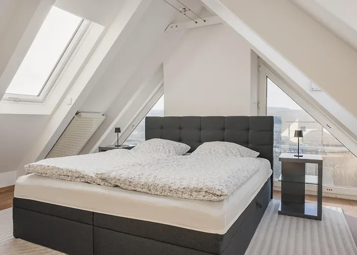 Panoramablick Auf Baldeneysee *