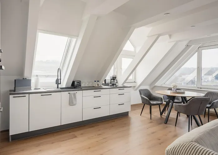 Panoramablick Auf Baldeneysee Essen