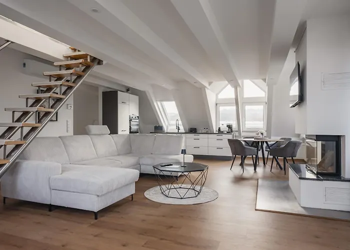 Panoramablick Auf Baldeneysee * Essen