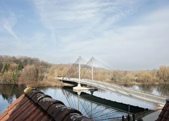 Panoramablick Auf Baldeneysee Apartman Essen