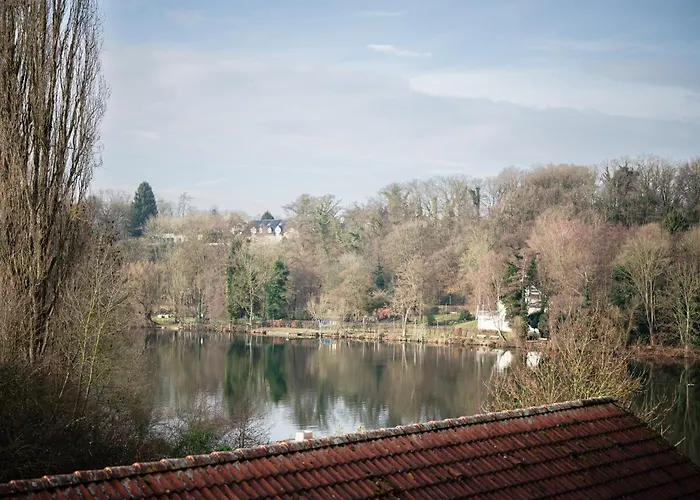 Panoramablick Auf Baldeneysee Apartman